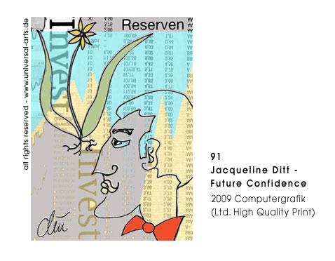 Jacqueline Ditt - Future Confidence (Vertrauen in die Zukunft)