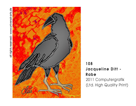 Jacqueline Ditt - Rabe (Raven)