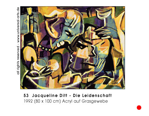 Jacqueline Ditt - Die Leidenschaft (The Emotion)