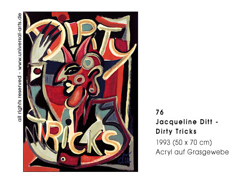 Jacqueline Ditt - Dirty Tricks (Dreckige Tricks)