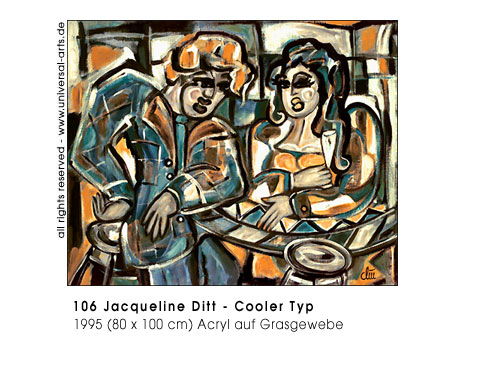 Jacqueline Ditt - Cooler Typ (Toller Kerl)