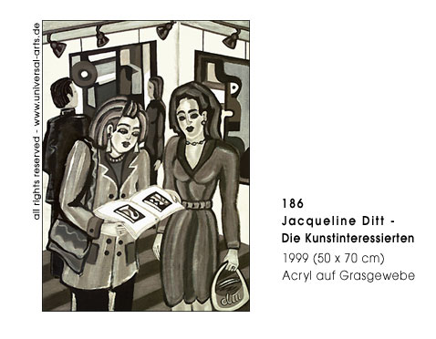 Jacqueline Ditt - Die Kunstinteressierten (The Artinterested)