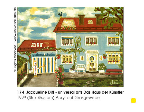 Jacqueline Ditt - Das Haus der Knstler (universal arts - The House of the Artists)