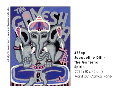 Jacqueline Ditt - The Ganesha Spirit (Die Ganesha Stimmung)