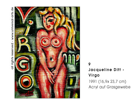 Jacqueline Ditt - Virgo (Jungfrau)