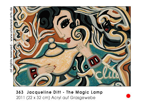 Jacqueline Ditt - The Magic Lamp  (Die Wunderlampe)