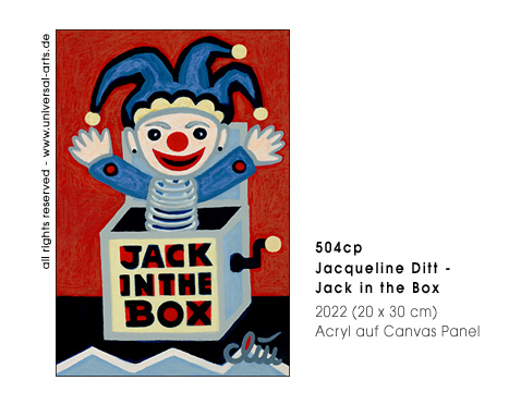 Jacqueline Ditt - Jack in the Box (Springteufel)