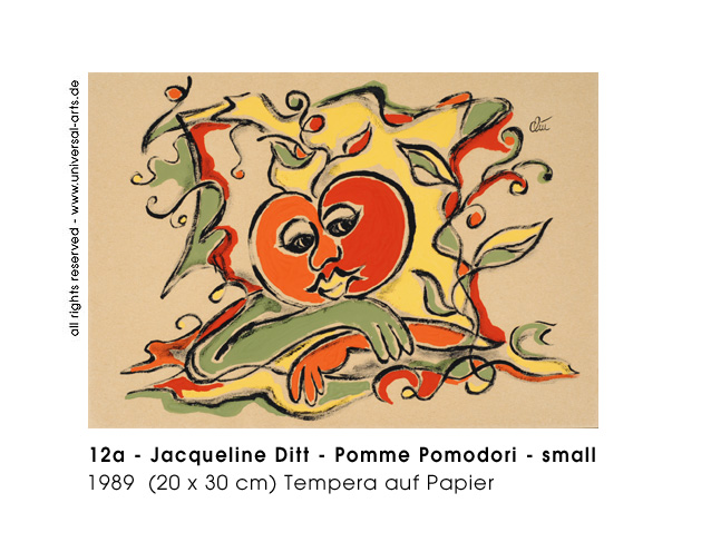 Jacqueline Ditt - Pomme Pomodori- small (Apfeltomate)