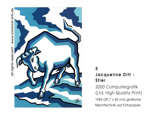 Jacqueline Ditt - Stier (Taurus)