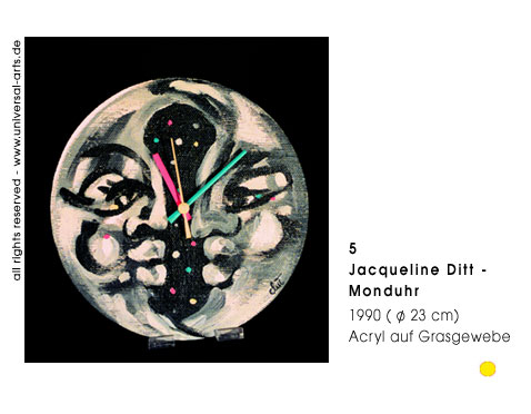 Jacqueline Ditt - Monduhr (Moonwatch)