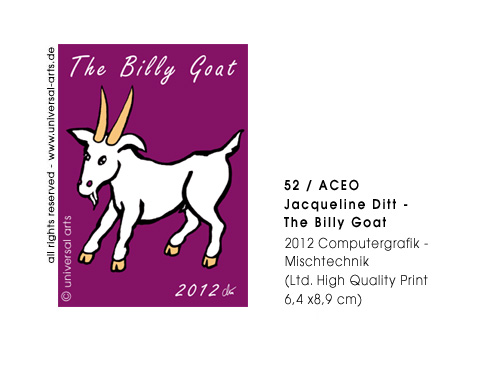 Jacqueline Ditt - The Billy Goat (Der Ziegenbock)