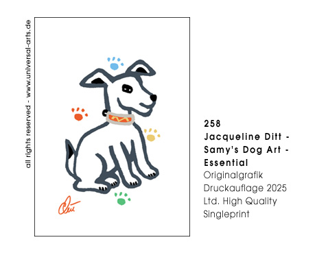 Jacqueline Ditt -  Samy's Dog Art - Essential(Samys Hundekunst - Essenziell)