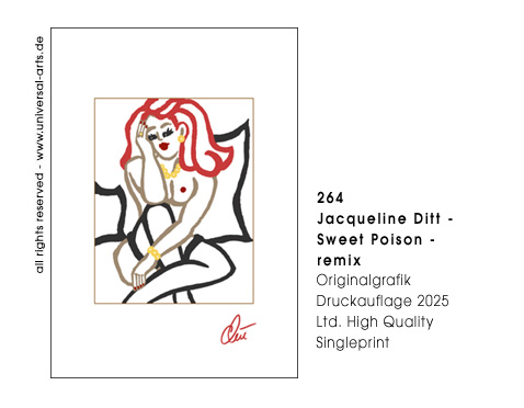 Jacqueline Ditt - Sweet Poison - remix  (Süsses Gift - remix)