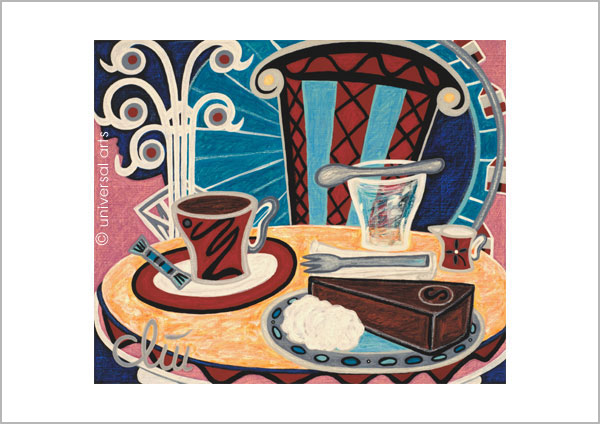 Jacqueline Ditt - Coffee Old Vienna (Kaffee Alt Wien)