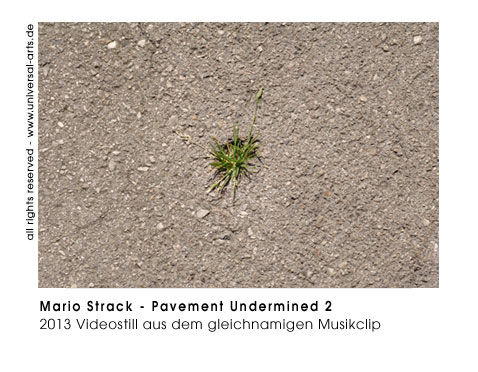 Mario Strack Pavement Undermined 2