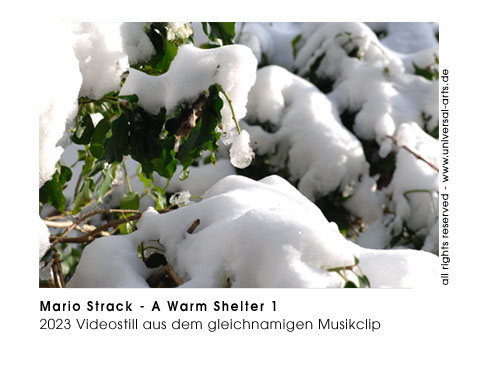 Mario Strack A Warm Shelter 1