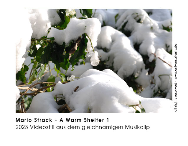 Mario Strack A Warm Shelter 1