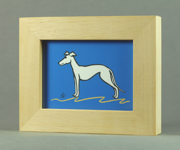 Jacqueline Ditt - Whippet outline - Mini