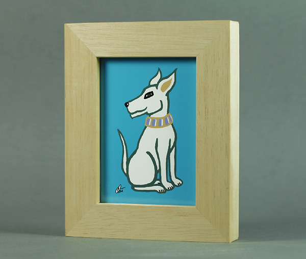 Jacqueline Ditt - The Loyal Dog outline - Mini  (Der Treue Hund outline- Mini)